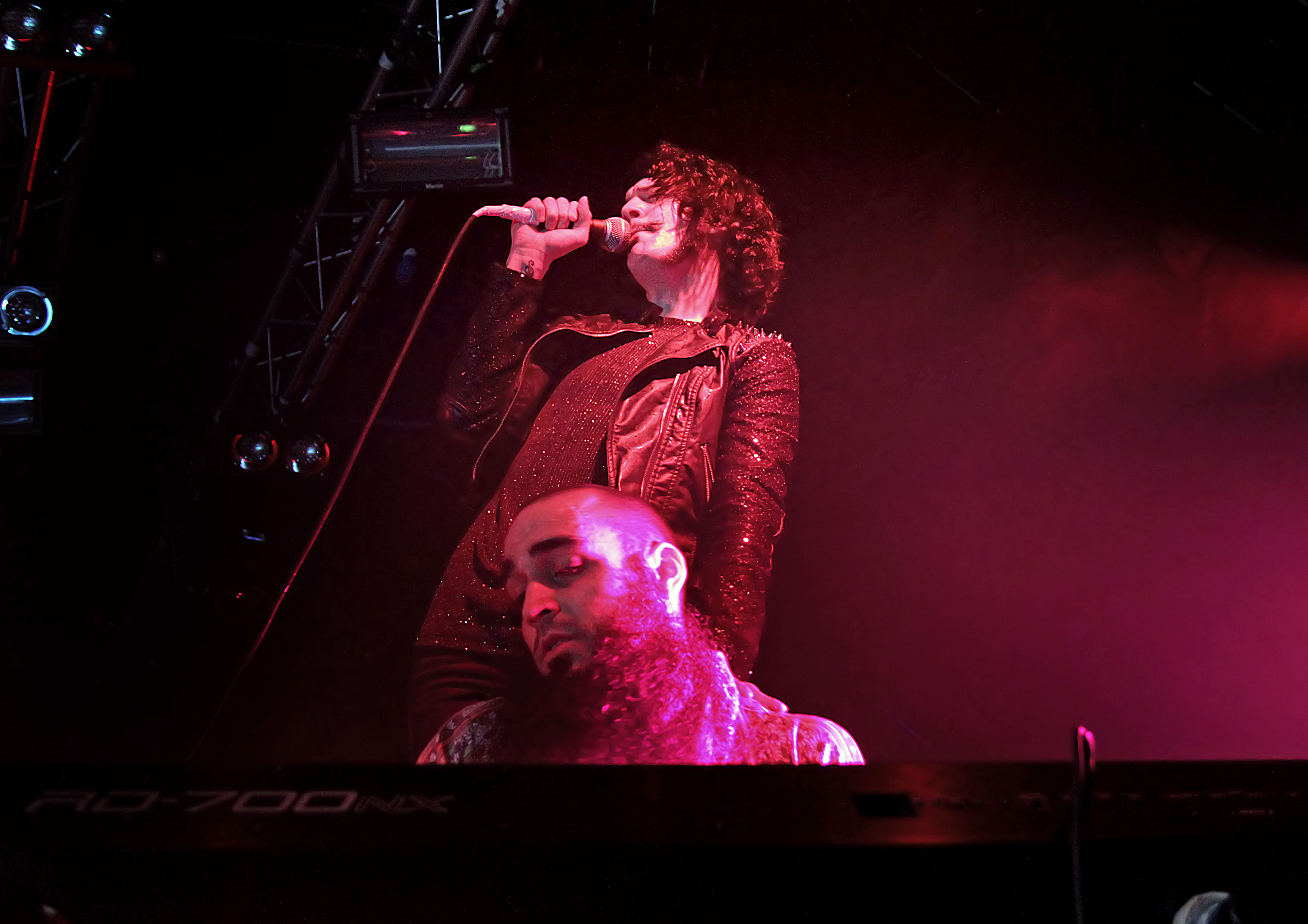 Foxy Shazam performing at the Manchester | Picture 124312